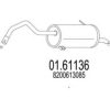 MTS 01.61136 End Silencer
